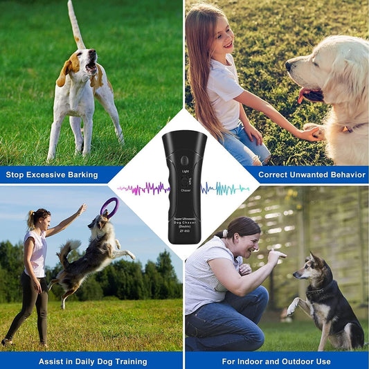 everhappypaws.com| Ultrasonic sound dog repellent 