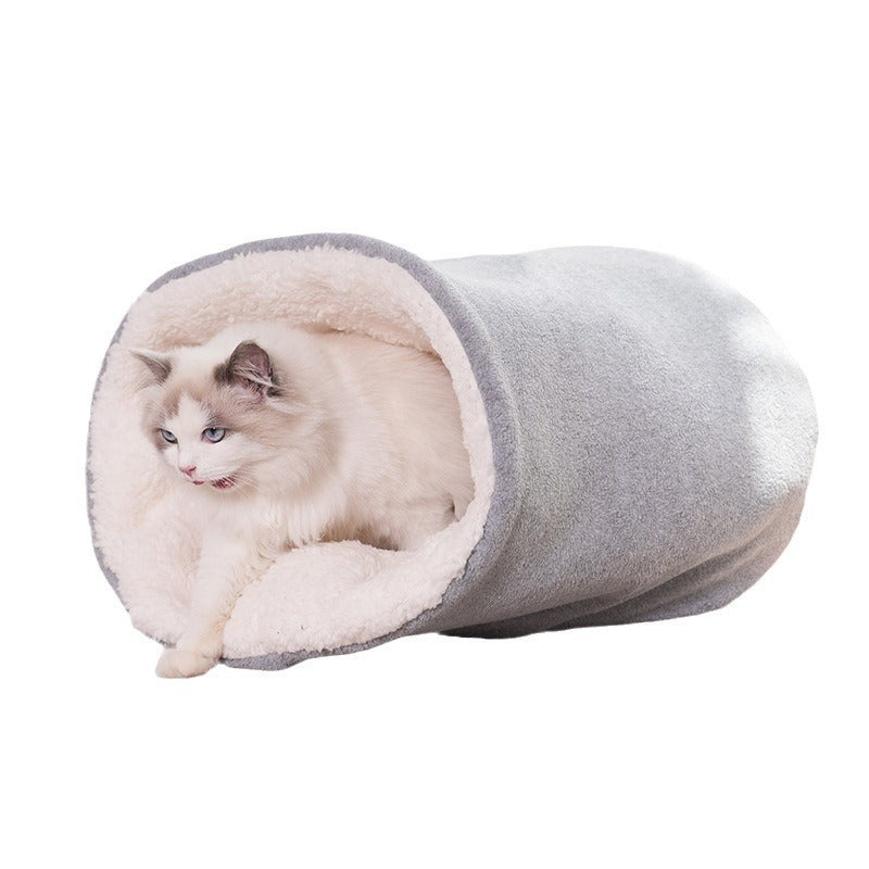 Happy Paws - Enclosed Cat Winter Bed