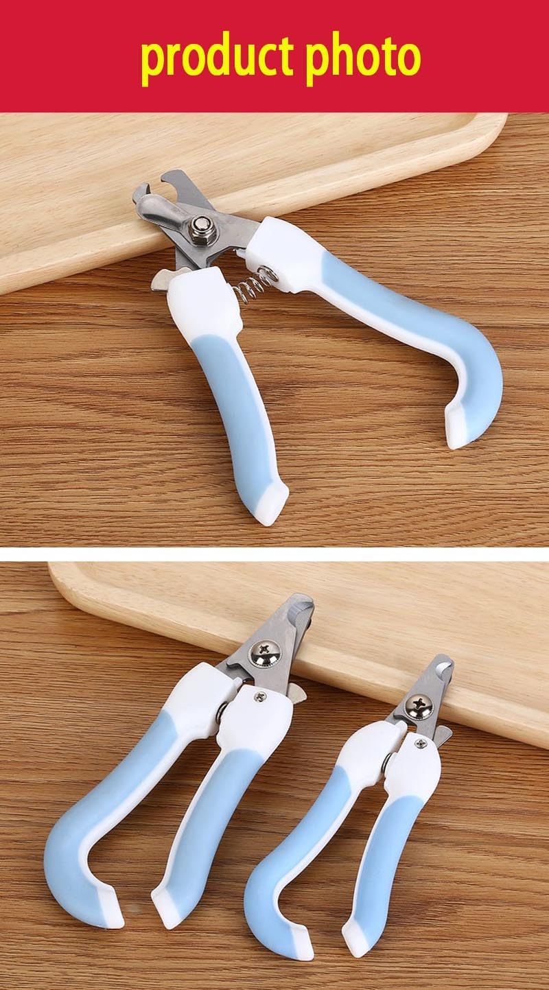 Happy Paws - Pet Nail Clippers with File