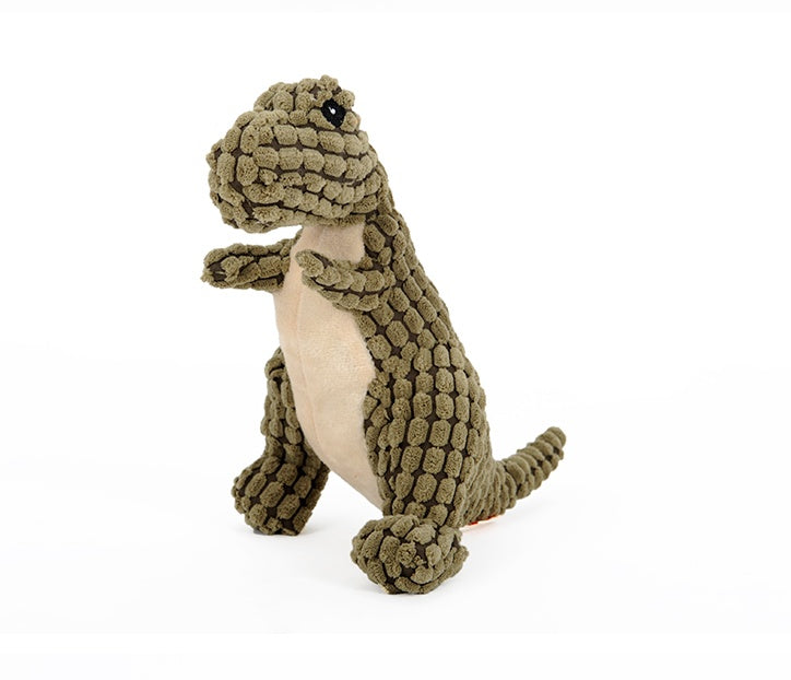 Happy Paws - Plush Dinosaur Pet Toy