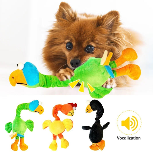 Happy Paws - Puppy Interactive Squeaky Dog Toy