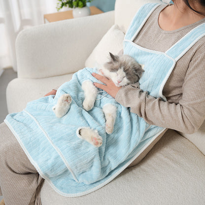 Happy Paws - Cat Carrier Apron