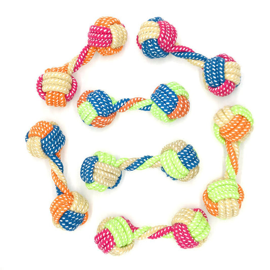 Happy Paw - Dog bites cotton rope toy