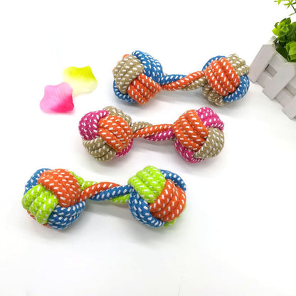 Happy Paw - Dog bites cotton rope toy