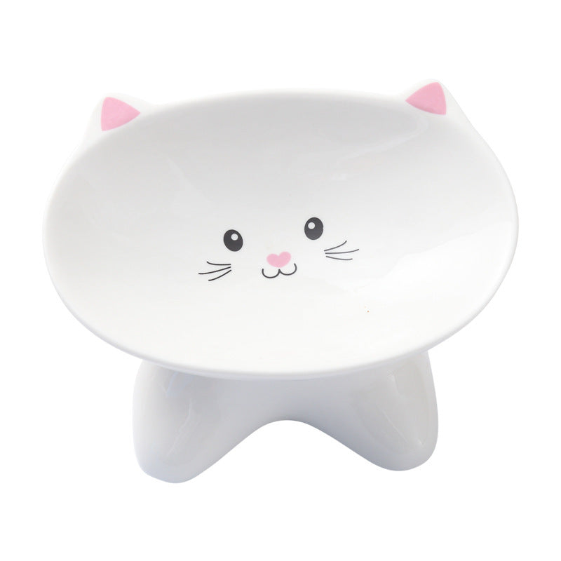 Happy Paws - Ceramic Cat Bowl