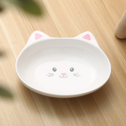 Happy Paws - Ceramic Cat Bowl