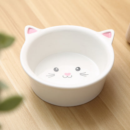 Happy Paws - Ceramic Cat Bowl