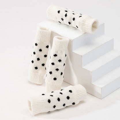 Happy Paws - 4-Piece Winter Socks