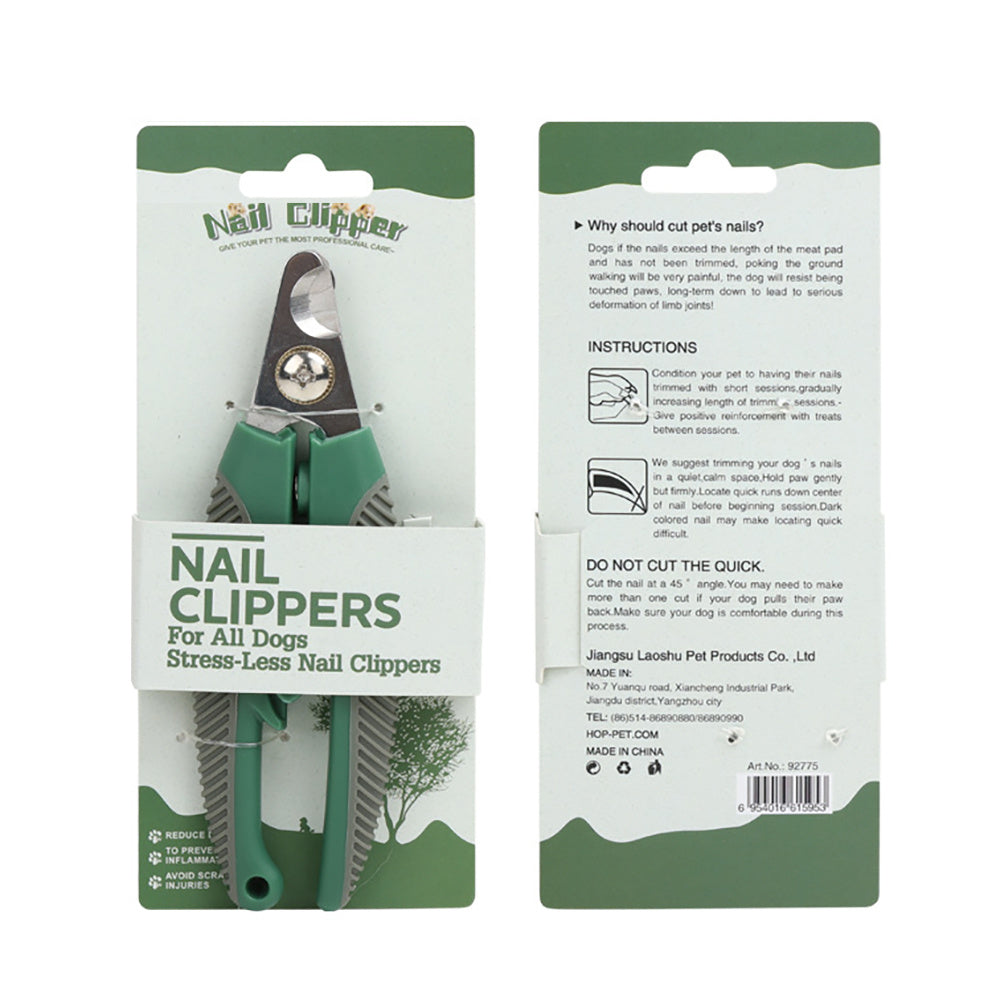 Happy Paws -  Nail Clipper with Guard