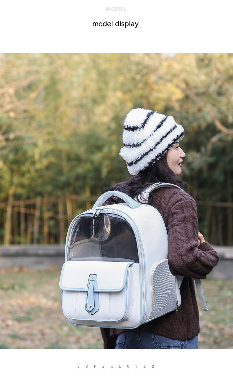 Happy Paws - Cat Backpack Carrier