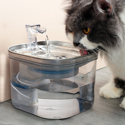 Happy Paws - Stainless Circulation Fountain