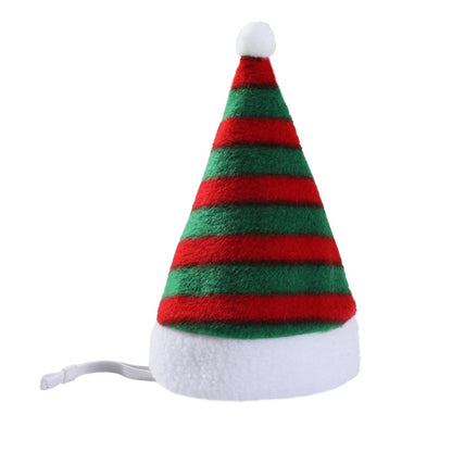 Happy Paws - Multicolor Christmas Pet Hat