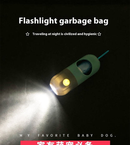 Happy Paws - Multifunctional LED With Light Pet Garbage Bag