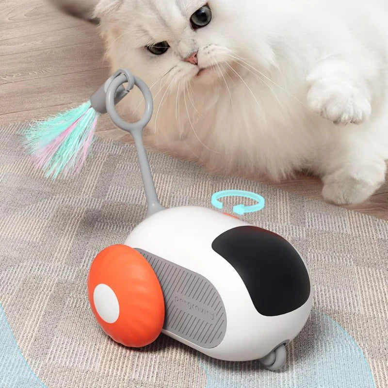 Happy Paws - AI Mouse Toy