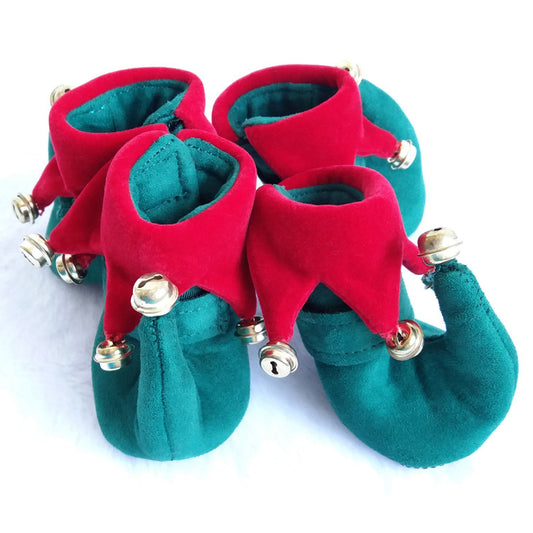 Happy Paws- Christmas Dog Shoes