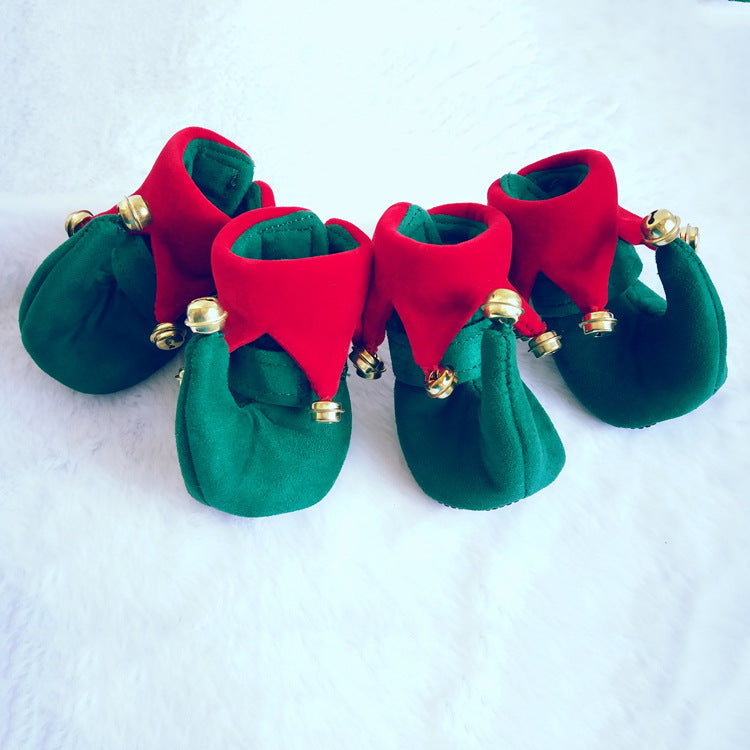 Happy Paws- Christmas Dog Shoes