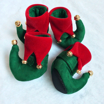 Happy Paws- Christmas Dog Shoes