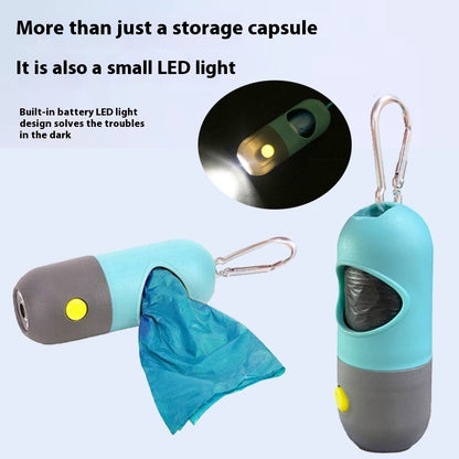 Happy Paws - Multifunctional LED With Light Pet Garbage Bag