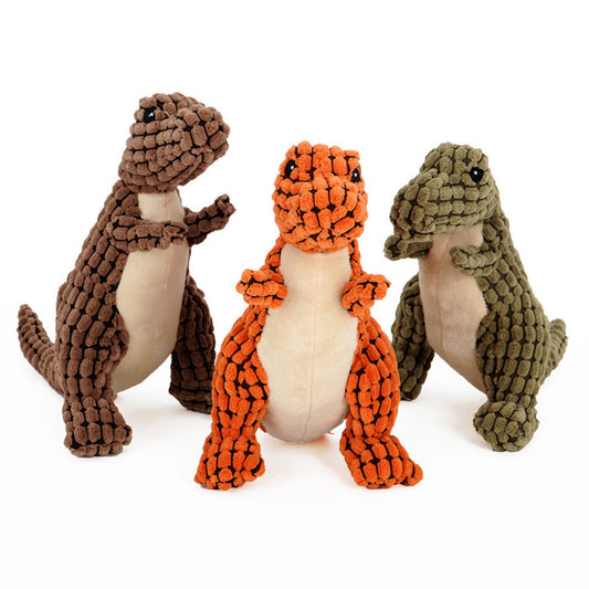 Happy Paws - Plush Dinosaur Pet Toy