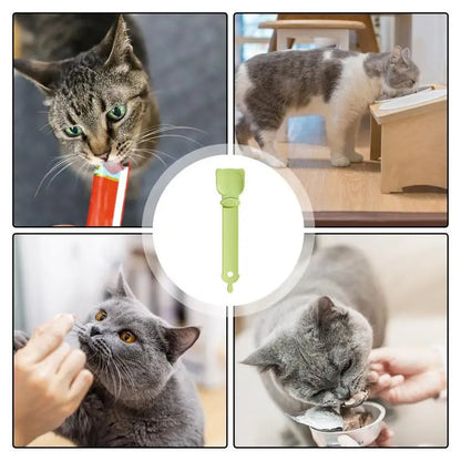 Happy Paws - Cat Strip Spoon