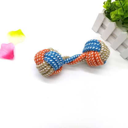 Happy Paw - Dog bites cotton rope toy