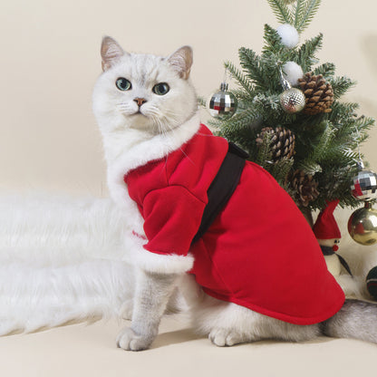 Happy Paws - Santa Winter Costume Clothes