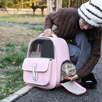 Happy Paws - Cat Backpack Carrier