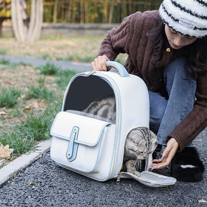 Happy Paws - Cat Backpack Carrier