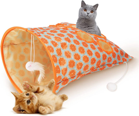 Happy Paws - Diamond Bag Cat Toy