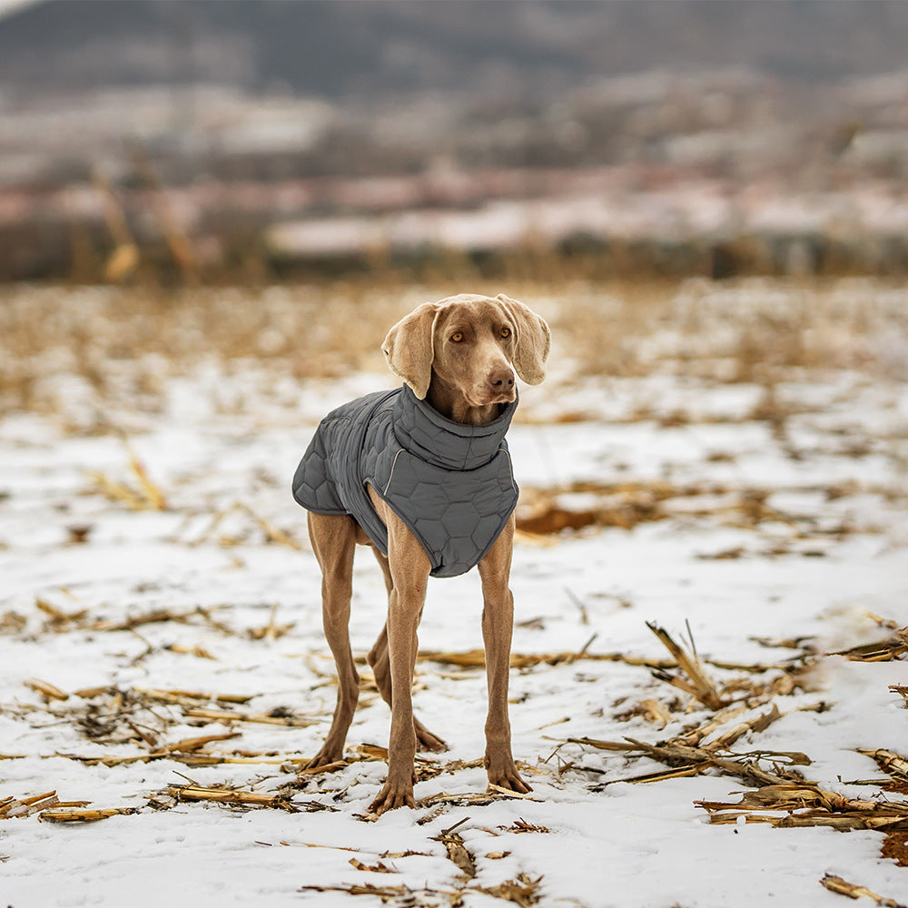 Happy Paws- Thickened Dog Winter Coat