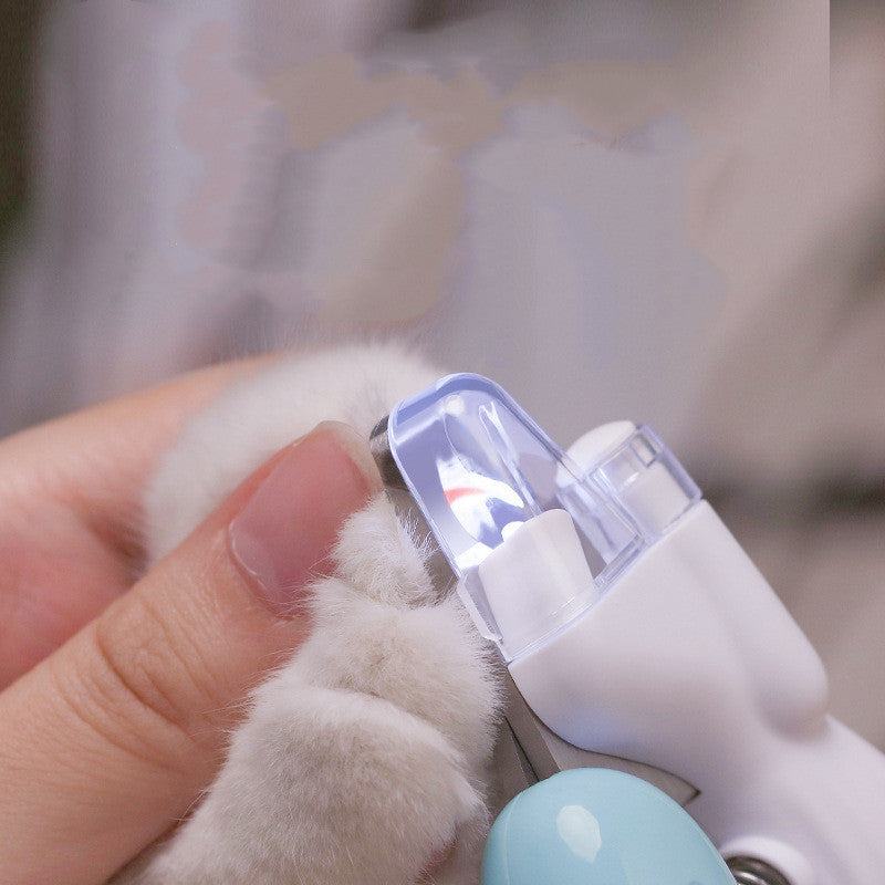 Happy Paws - LED Light Pet Nail Clippers