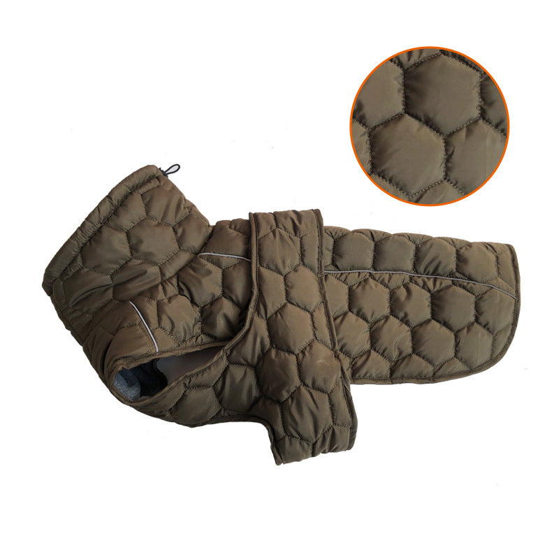 Happy Paws- Thickened Dog Winter Coat