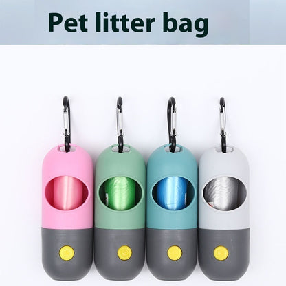 Happy Paws - Multifunctional LED With Light Pet Garbage Bag