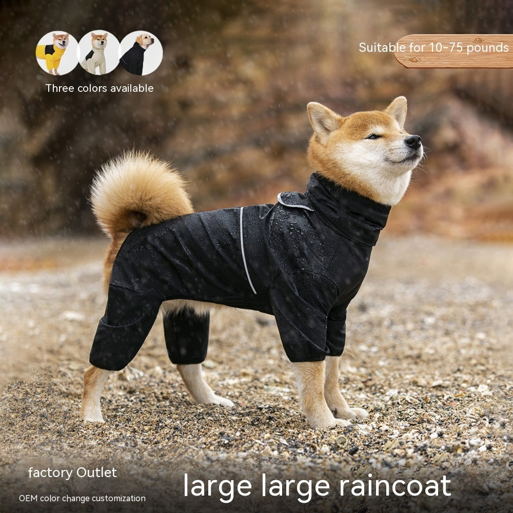 Happy Paws - Four-leg RainCoat Shell