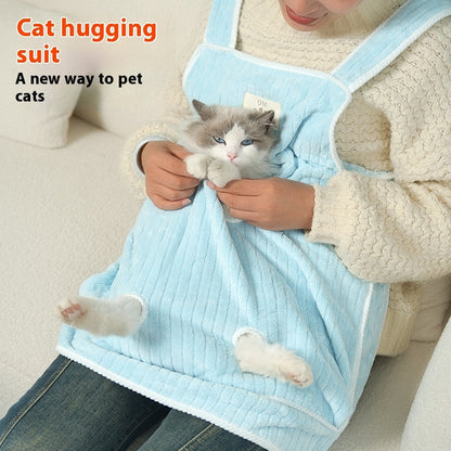 Happy Paws - Cat Carrier Apron