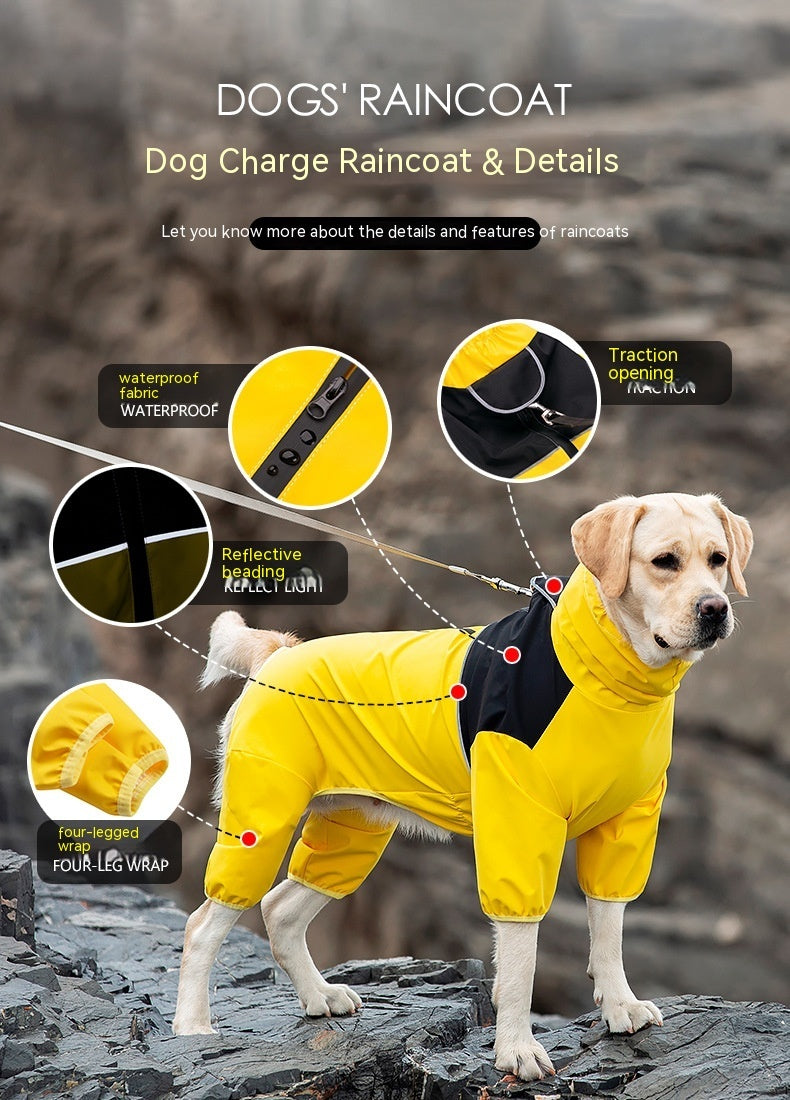 Happy Paws - Four-leg RainCoat Shell