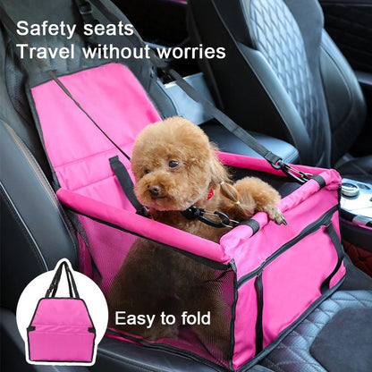 Happy Paws - Dog Car Seat Carrier