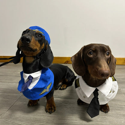 Happy Paws- Dachshund Dog Funny Clothes Halloween Suit