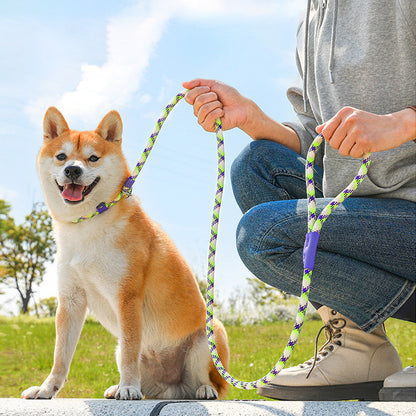 Happy Paws - Heavy Duty Rope Dog Leash