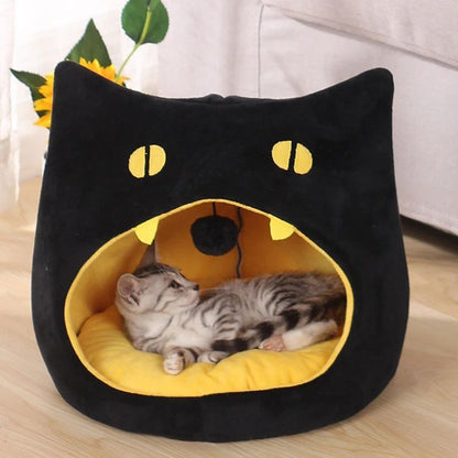 Happy Paws - Soft Cat Bed Cat Pod