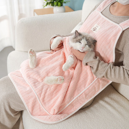 Happy Paws - Cat Carrier Apron