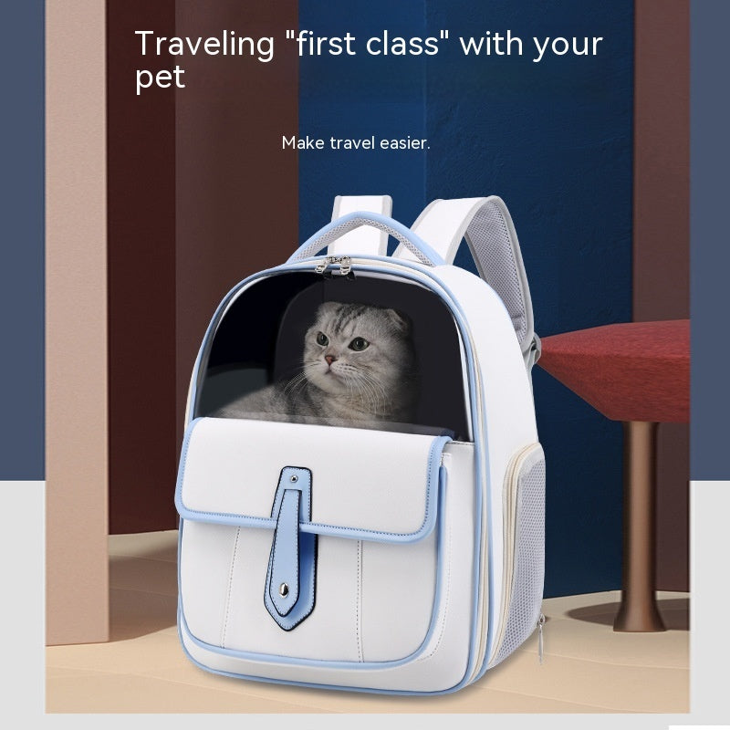 Happy Paws - Cat Backpack Carrier