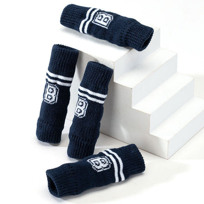 Happy Paws - 4-Piece Winter Socks