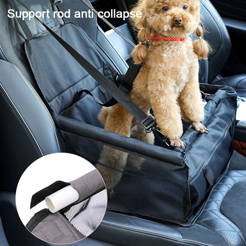 Happy Paws - Dog Car Seat Carrier