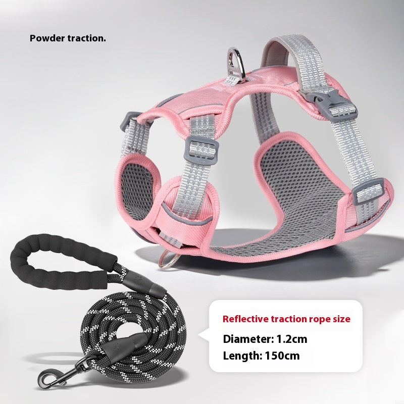 Happy Paws - Dog Leash Chest Strap Chain