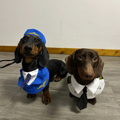 Happy Paws- Dachshund Dog Funny Clothes Halloween Suit