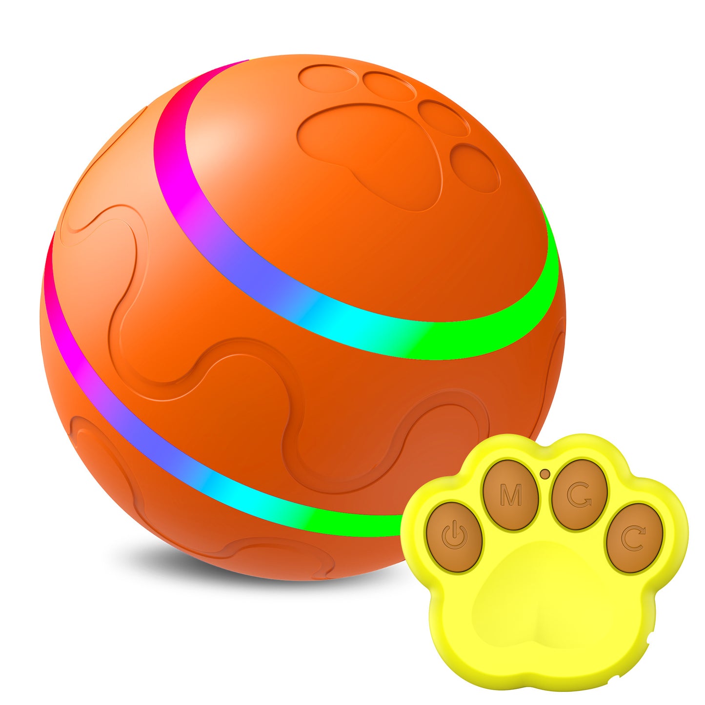 Happy Paws - Gravity Rolling Ball