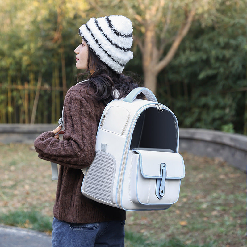 Happy Paws - Cat Backpack Carrier