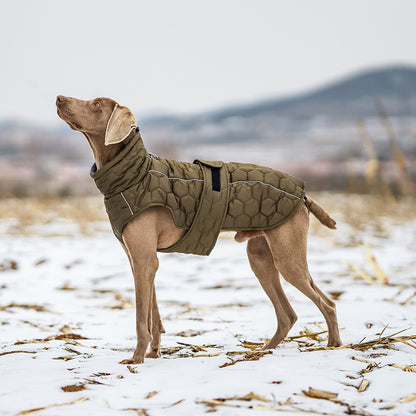 Happy Paws- Thickened Dog Winter Coat