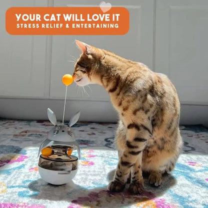 Happy Paws - Cat Toy Treat Dispenser